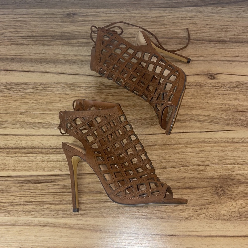 Fancy heels , size 9